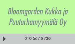 Bloomgarden Kukka ja Puutarhamyymälä Oy logo